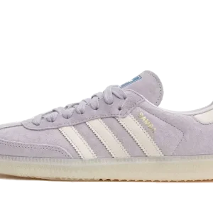 Adidas Samba OG Silver Dawn Chalk White